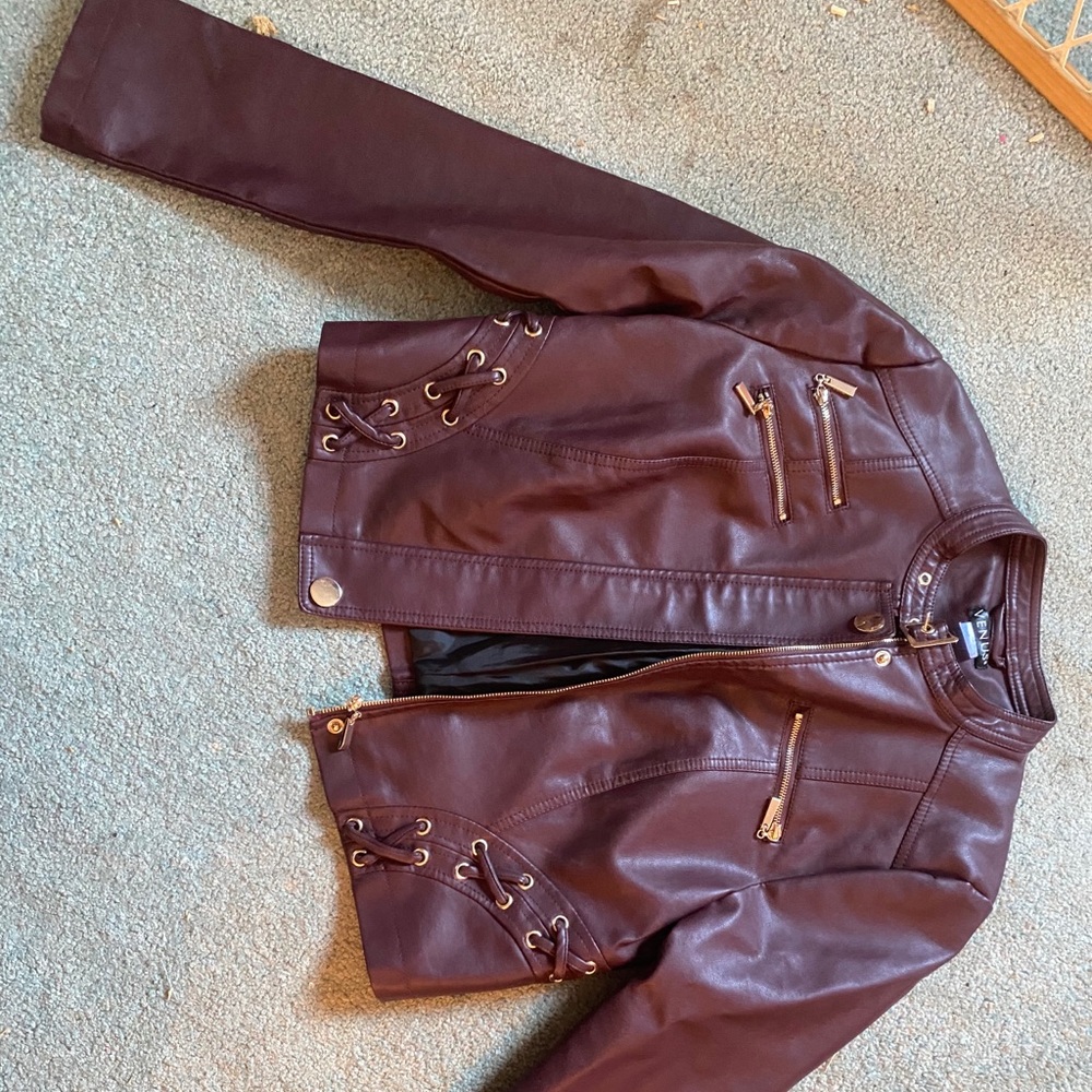 Leather jacket
